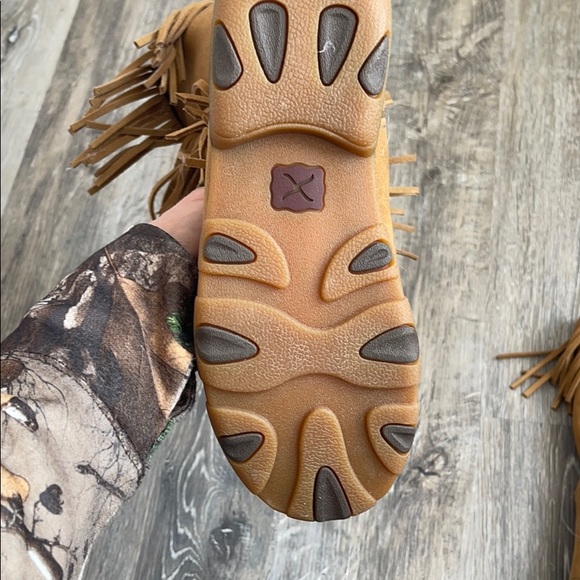 Fringe boots - Picture 2 of 3